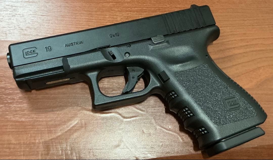 東京マルイ ガスハンドガン グロック19 Gen3 カスタム品