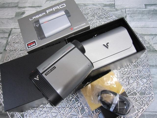 中古 Voice Caddie Laser PRO ボイスキャディ プロ