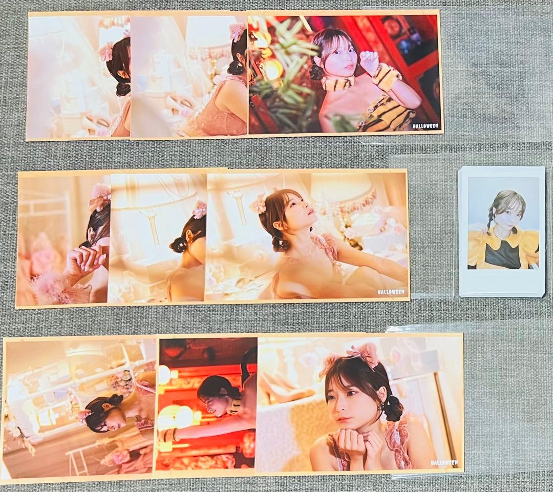 Ririka りりか インフルエンサー ブロマイド チェキ ステッカー サイン