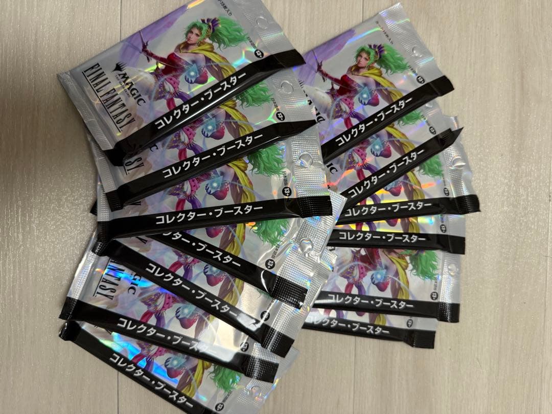 新品未使用 MTG FF コレクターブースター
