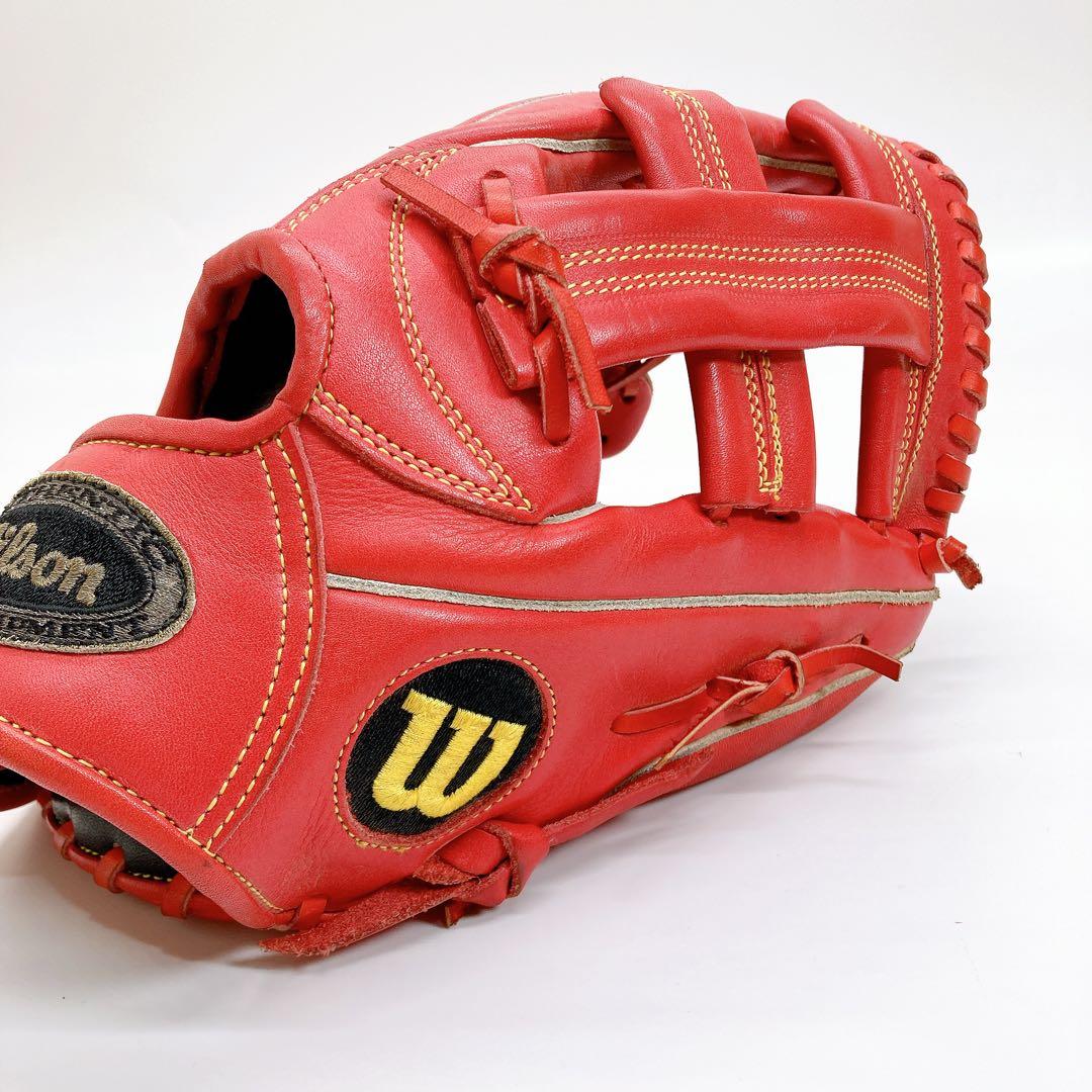 ✨美品✨Wilson ウィルソン 内野用 軟式グローブ 池山隆寛 一般用