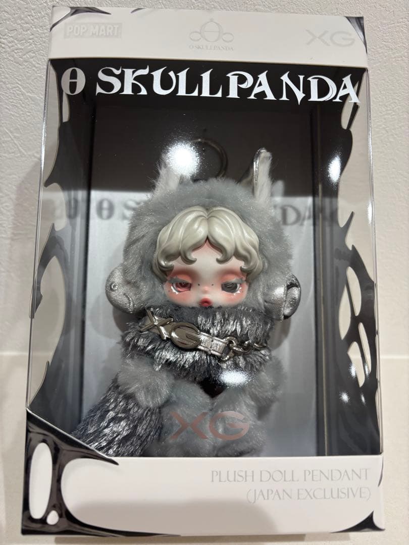 お顔良し！SKULLPANDA 日本限定 ぬいぐるみ　スカルパンダ　XG
