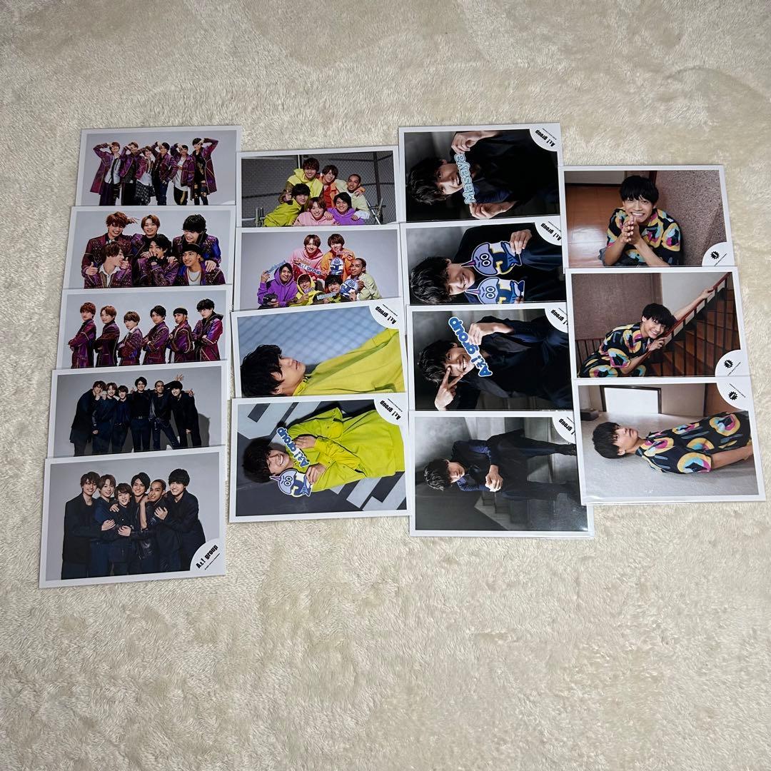 Aぇ! group 佐野晶哉　公式写真　まとめ売り