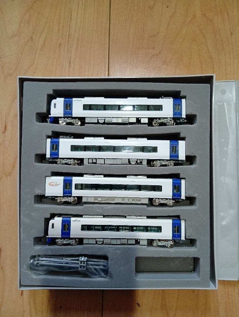 名鉄空港特急ミュースカイ 4051 Nゲージ