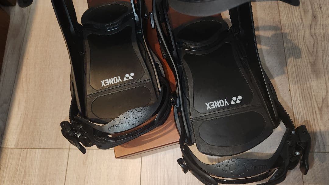YONEX spineback S スノーボード ビンディング黒ヨネックス