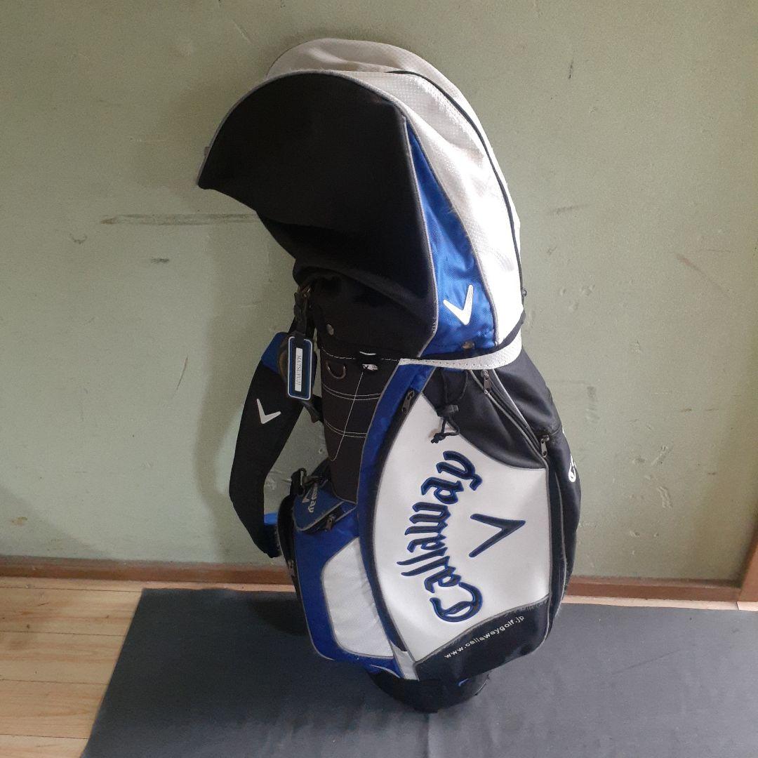 callaway WARBIRD　キャディバッグのみ　フード付き