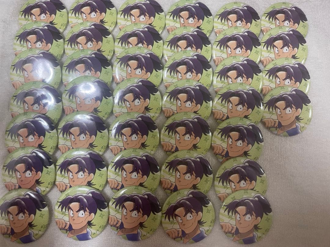 忍たま乱太郎 潮江文次郎 下町散策の段 缶バッジ 39個