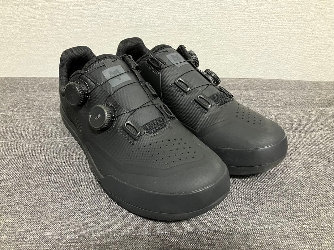 FOX UNION BOA MTB シューズ 28cm SPD ブラック