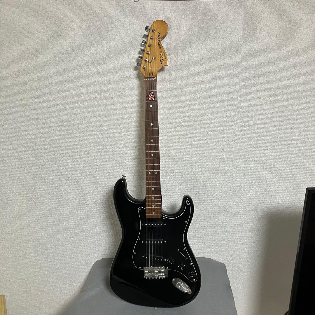 Tokai Silver Star ブラックエレキギター
