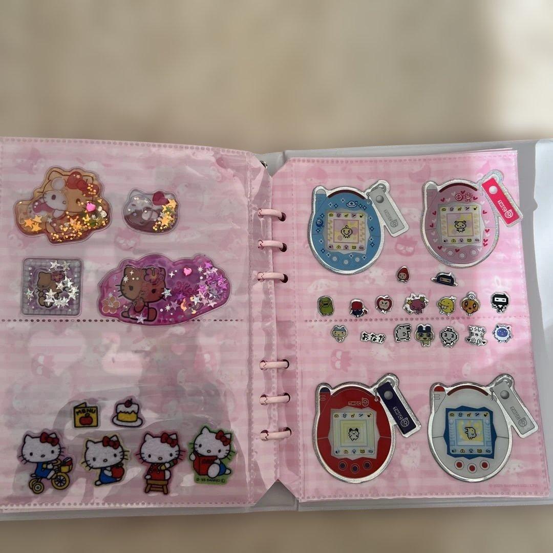 サンリオキャラクター シール帳　ボンボンシール