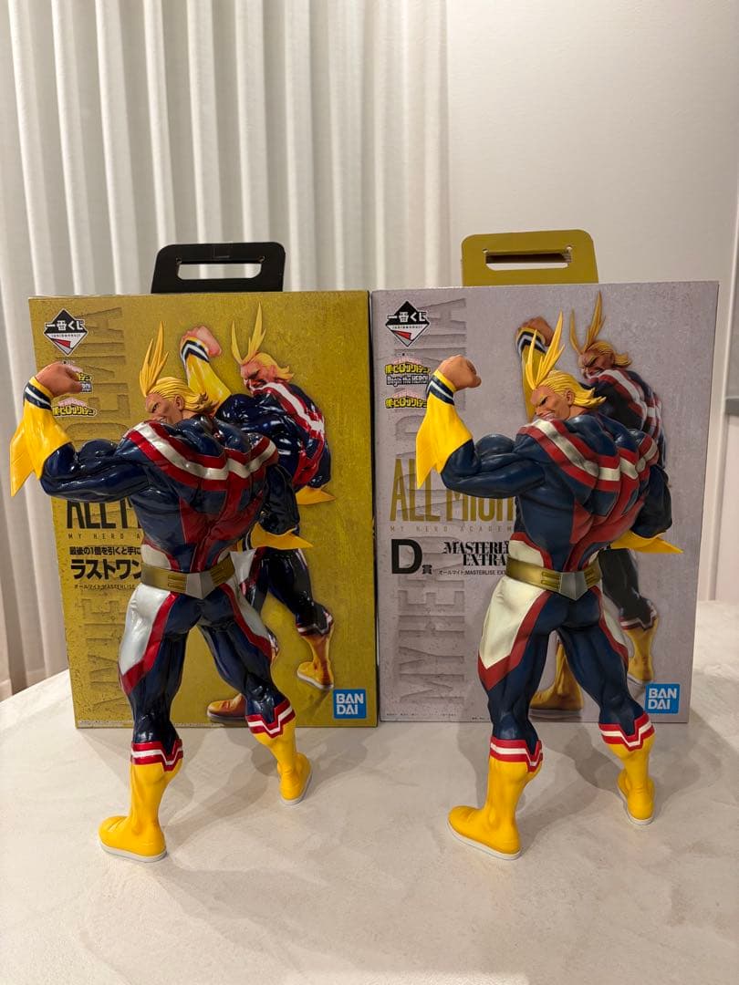 一番くじ　オールマイトBegin the HERO! D賞＋ラストワン賞 セット