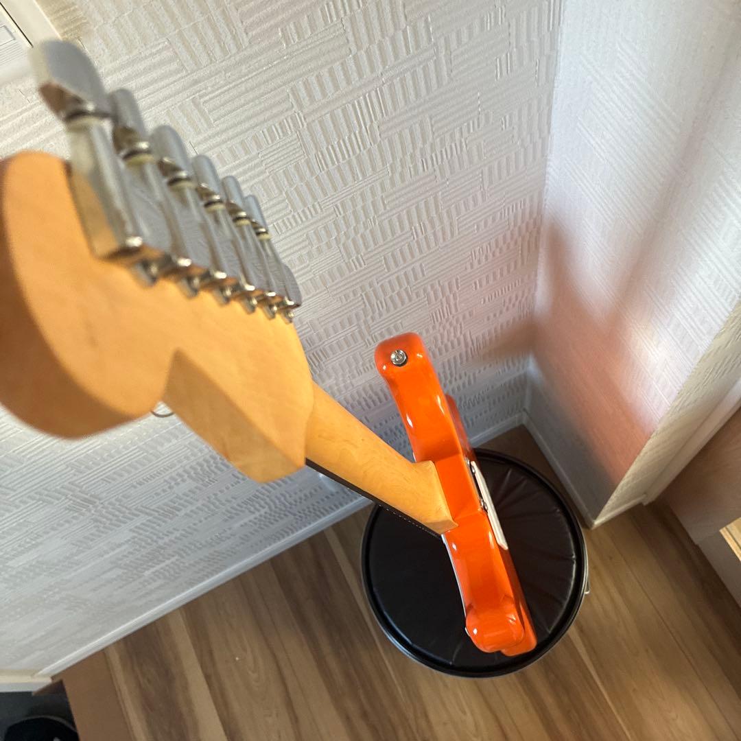 PhotoGenic ストラトキャスタータイプ エレキギター オレンジ