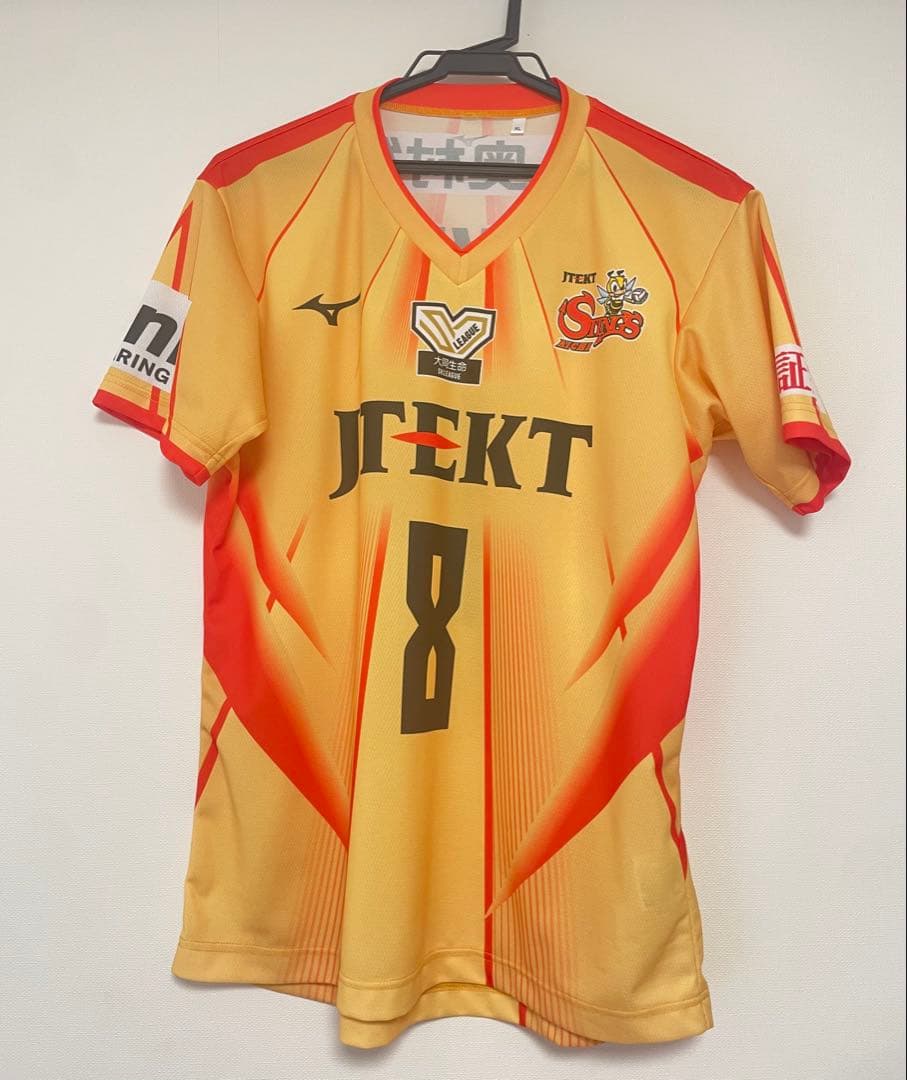 2024-25 オーセンティックユニフォーム BEE'S GOLD関田誠大