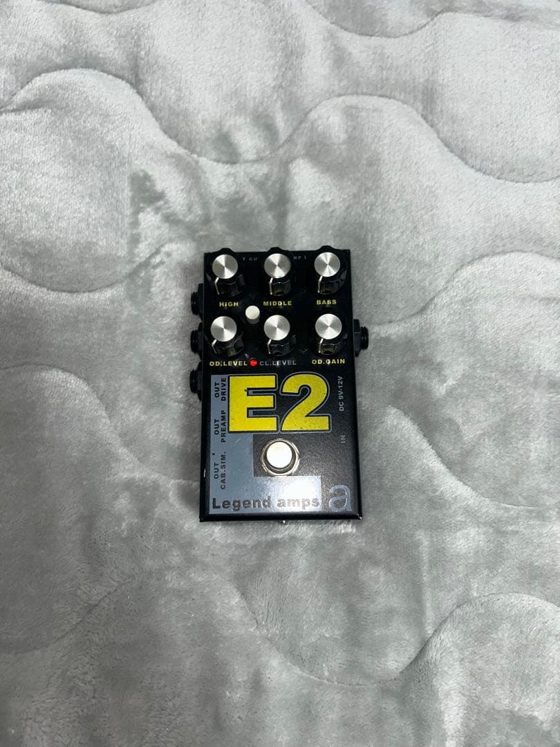 AMT ELECTRONICS E-2 ギター用プリアンプ