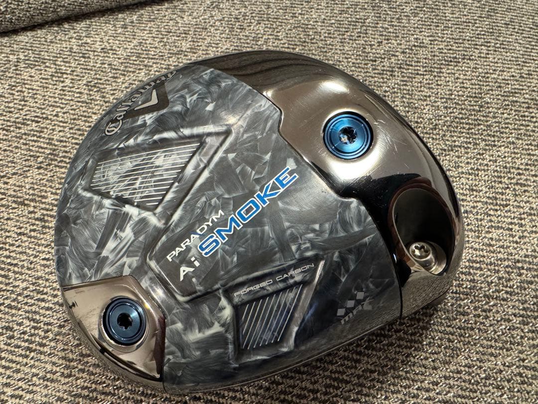 キャロウェイ AI スモーク トリプルダイヤ マックス max 9度