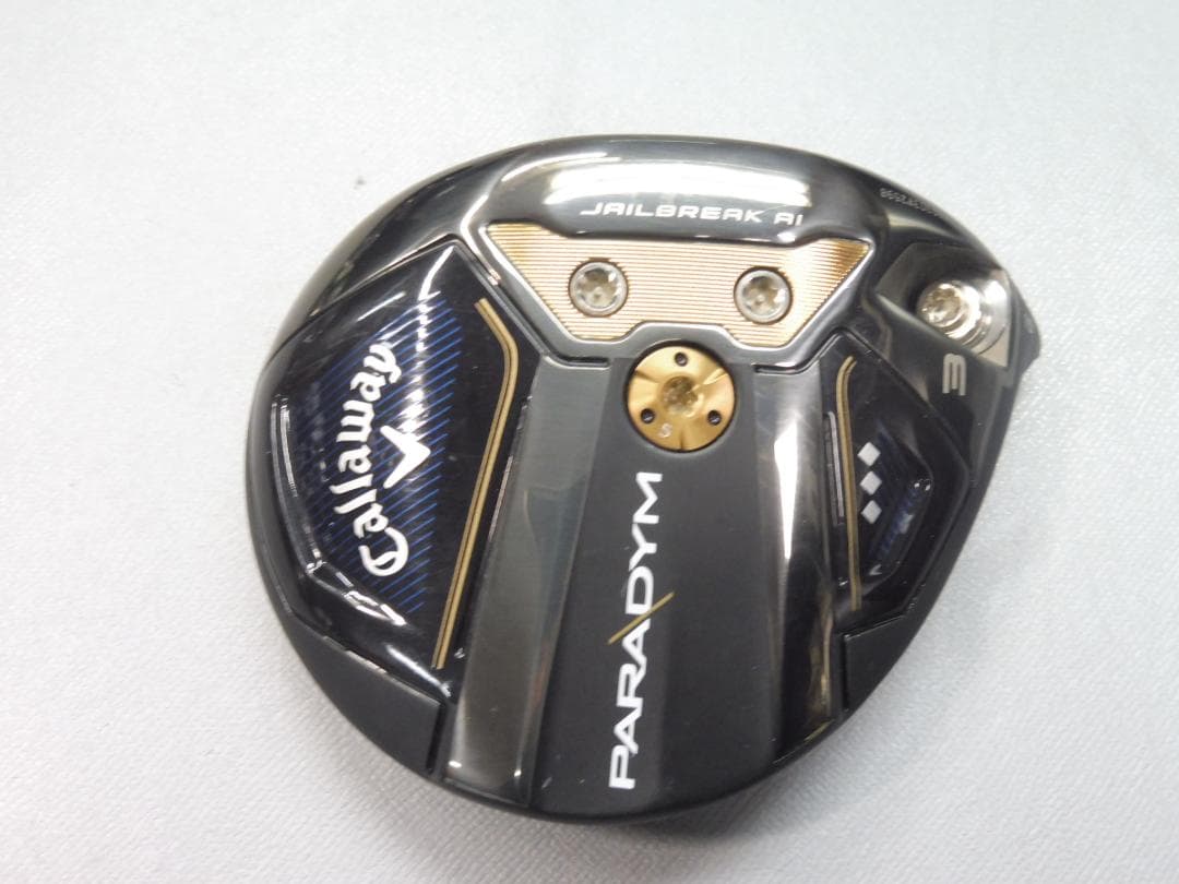キャロウェイ PARADYM パラダイム　トリプルダイヤ 3W　ヘッド