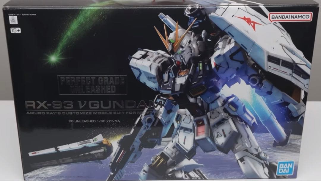 PG UNLEASHED 1/60 ニューガンダム