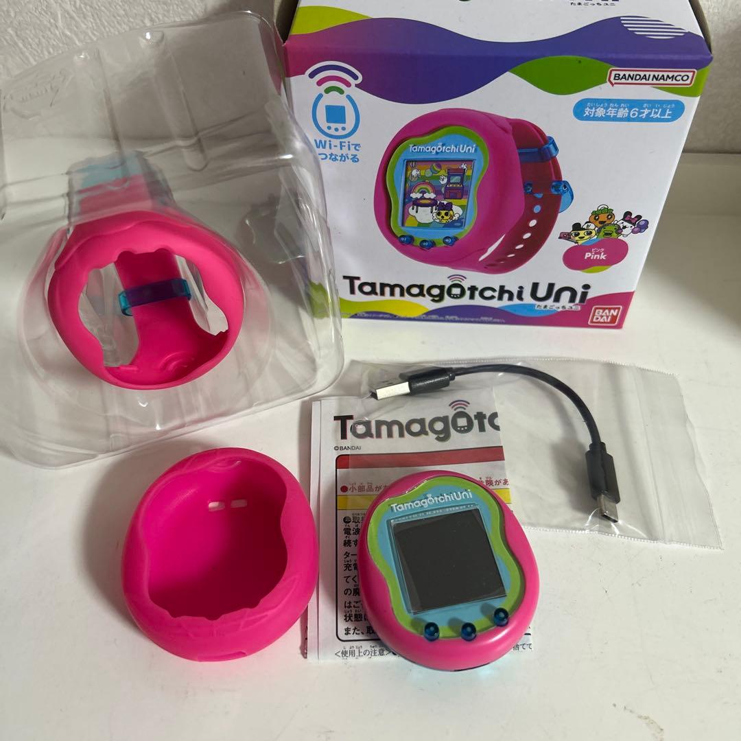 たまごっちユニ ピンク Tamagotchi Uni