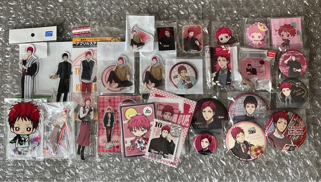 黒子のバスケ　黒バス　赤司征十郎　30点　グッズまとめ売り