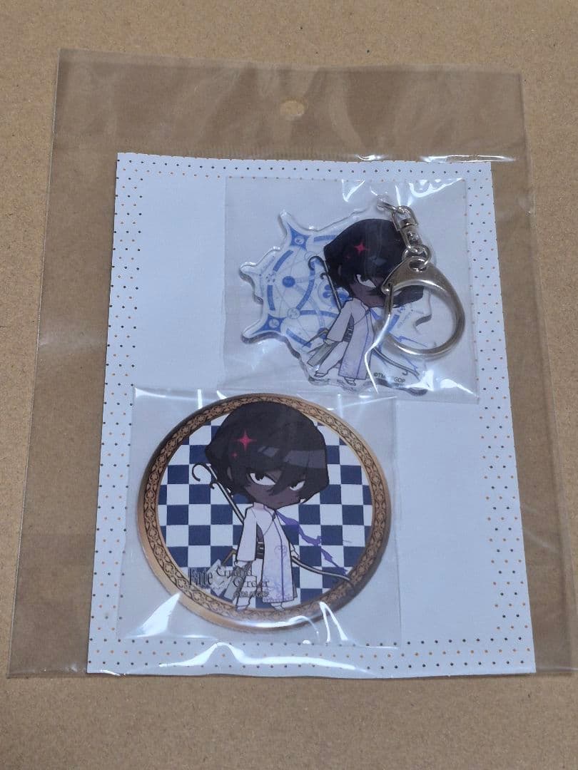Fate/Grand Order コミケ 缶バッジ キーホルダー アルジュナ