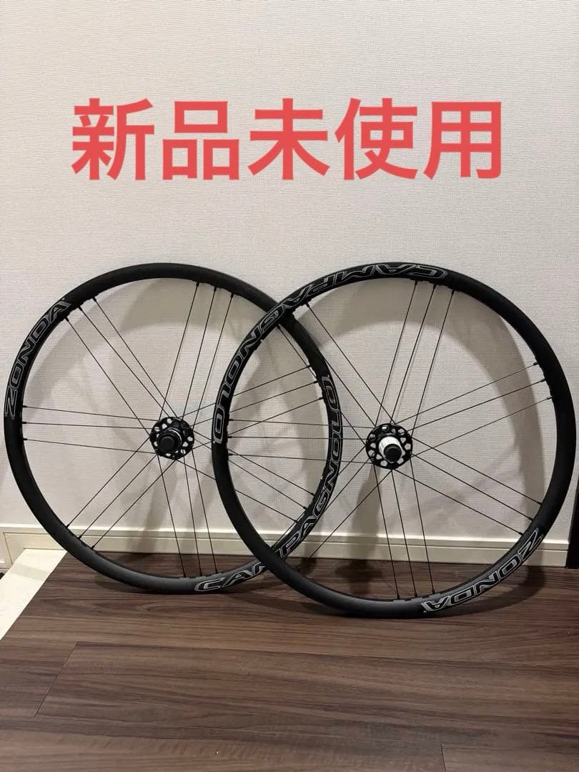 新品未使用！ CampagnoloカンパニョーロZONDA ゾンダ シマノ用