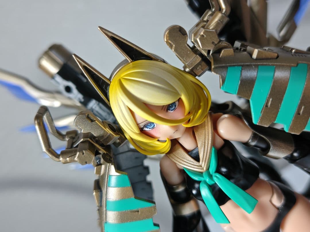 バスタードールタンクミキシング