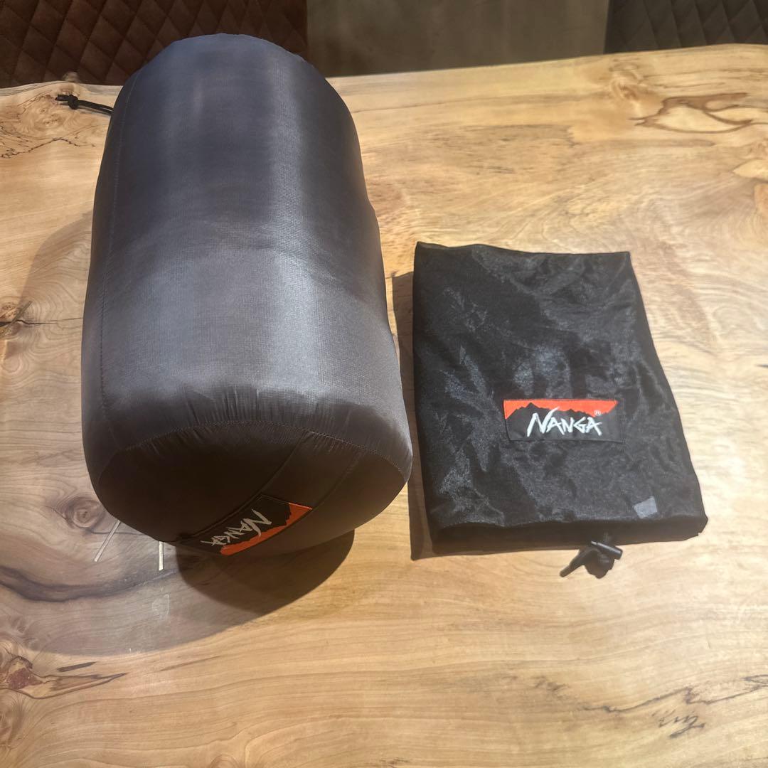 ナンガ　オーロラライト650DX ブラウン