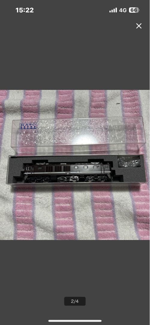 EF64 Nゲージ 鉄道模型 EF64 1001 クリアケース付き