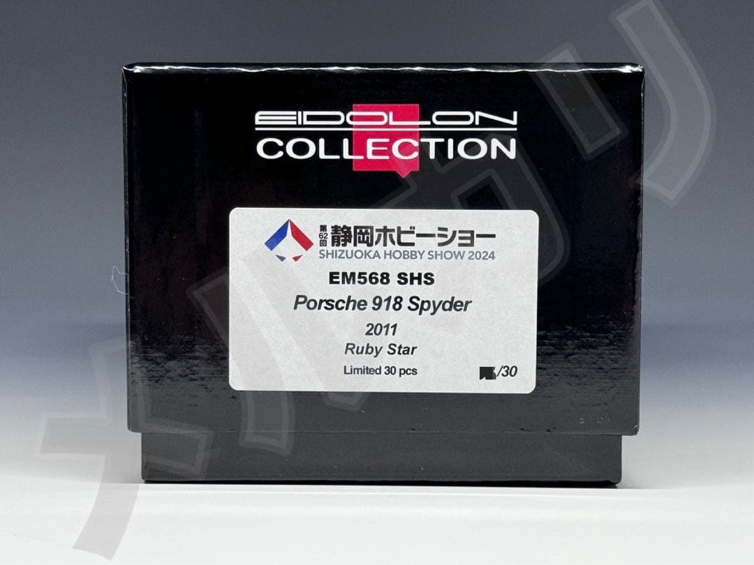 アイドロン 1/43 ポルシェ 918 スパイダー 2011 ピンク