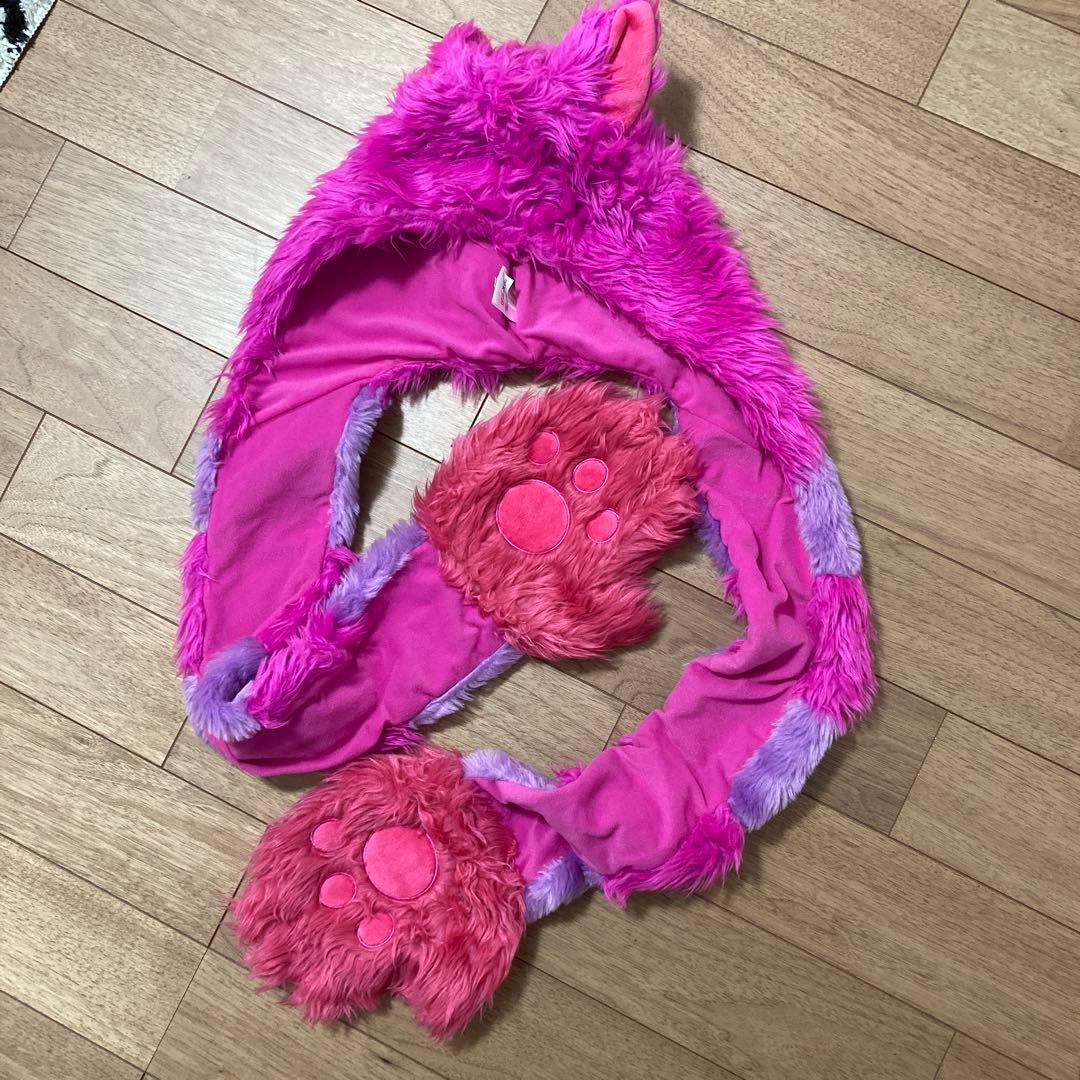 東京ディズニーリゾート 猫耳スカーフ