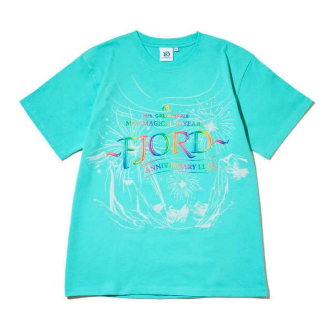 U*カ様 Mrs. GREEN APPLE フィヨルド アタリ あたり Tシャツ