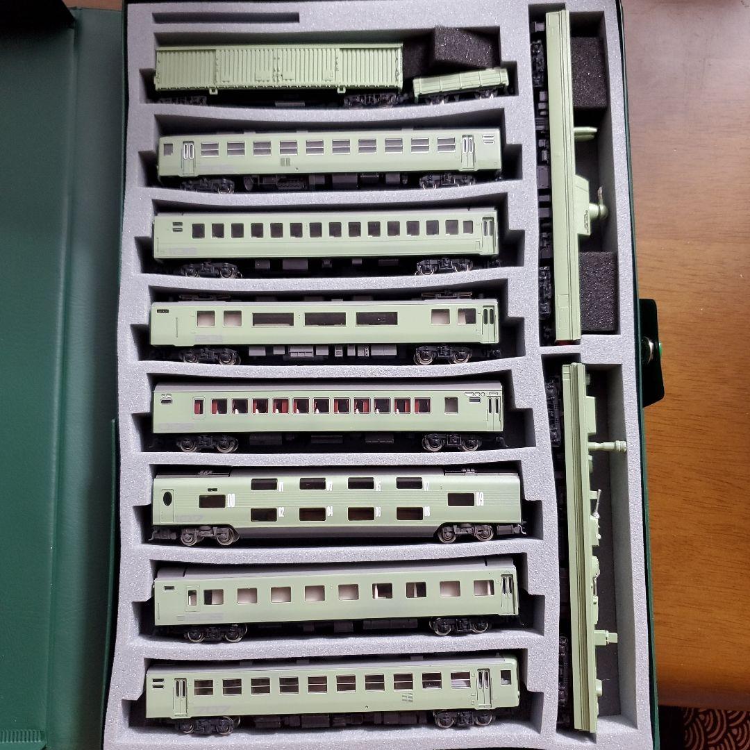 Nゲージ 客車セット（軍用列車）10両