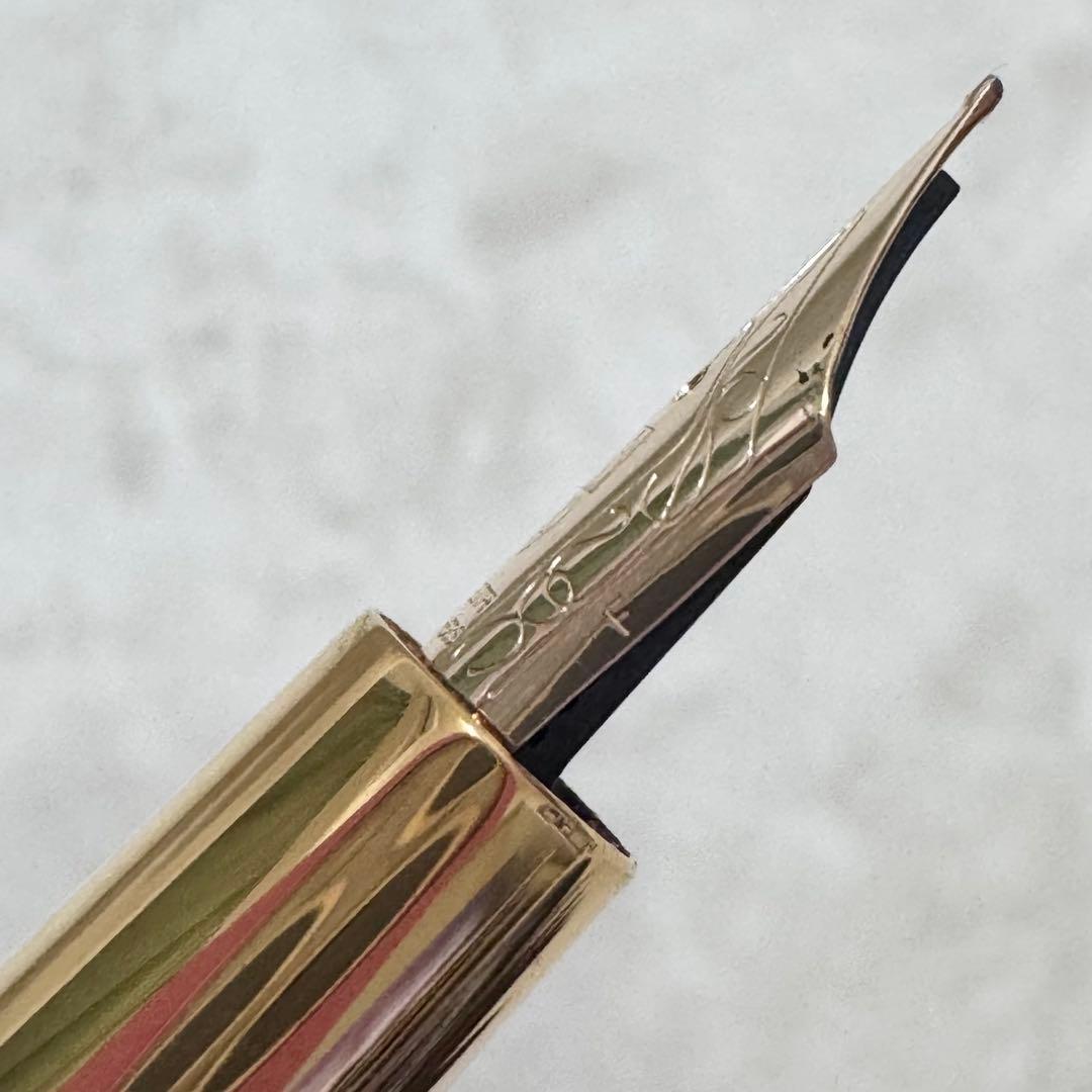 デルタ 万年筆 ドルチェビータ パピヨン バーメイル F