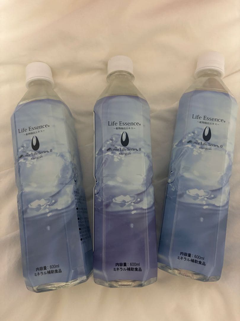 エコウォーター ライフエッセンス 600ml✖️3本セット
