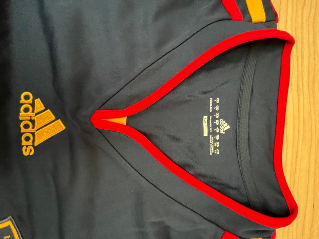 スペイン代表 2010 正規品 タグ付き デッドストック ユニフォーム