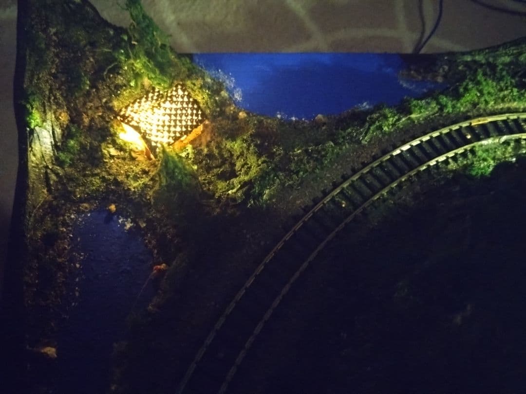 鉄道模型ジオラマ