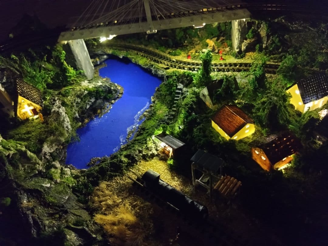 鉄道模型ジオラマ