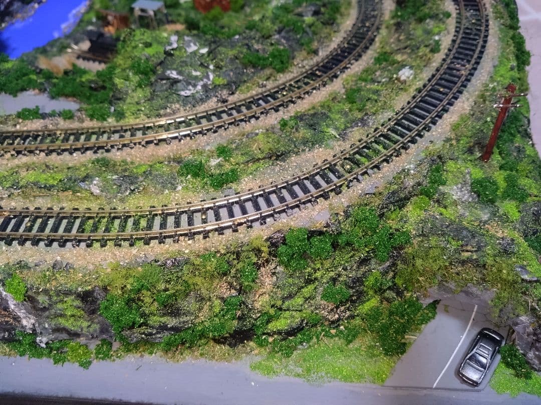 鉄道模型ジオラマ