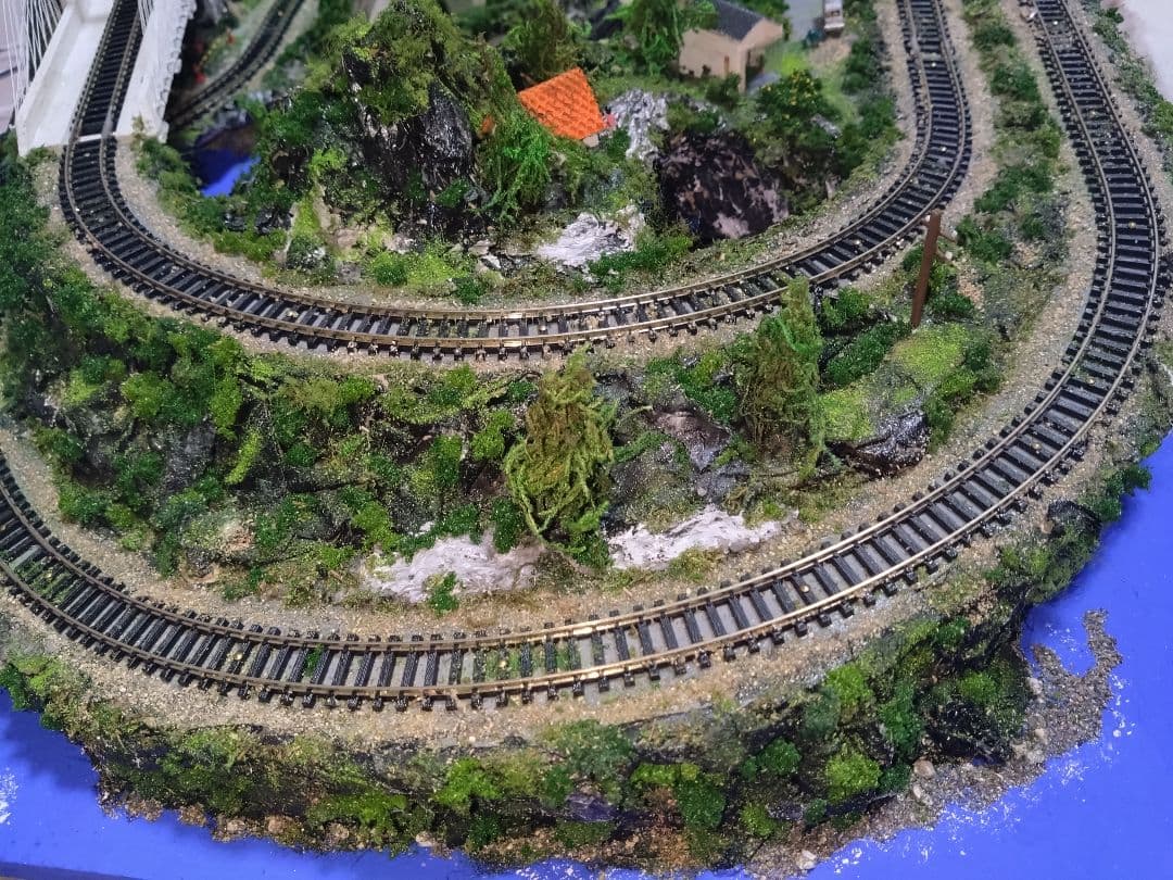 鉄道模型ジオラマ