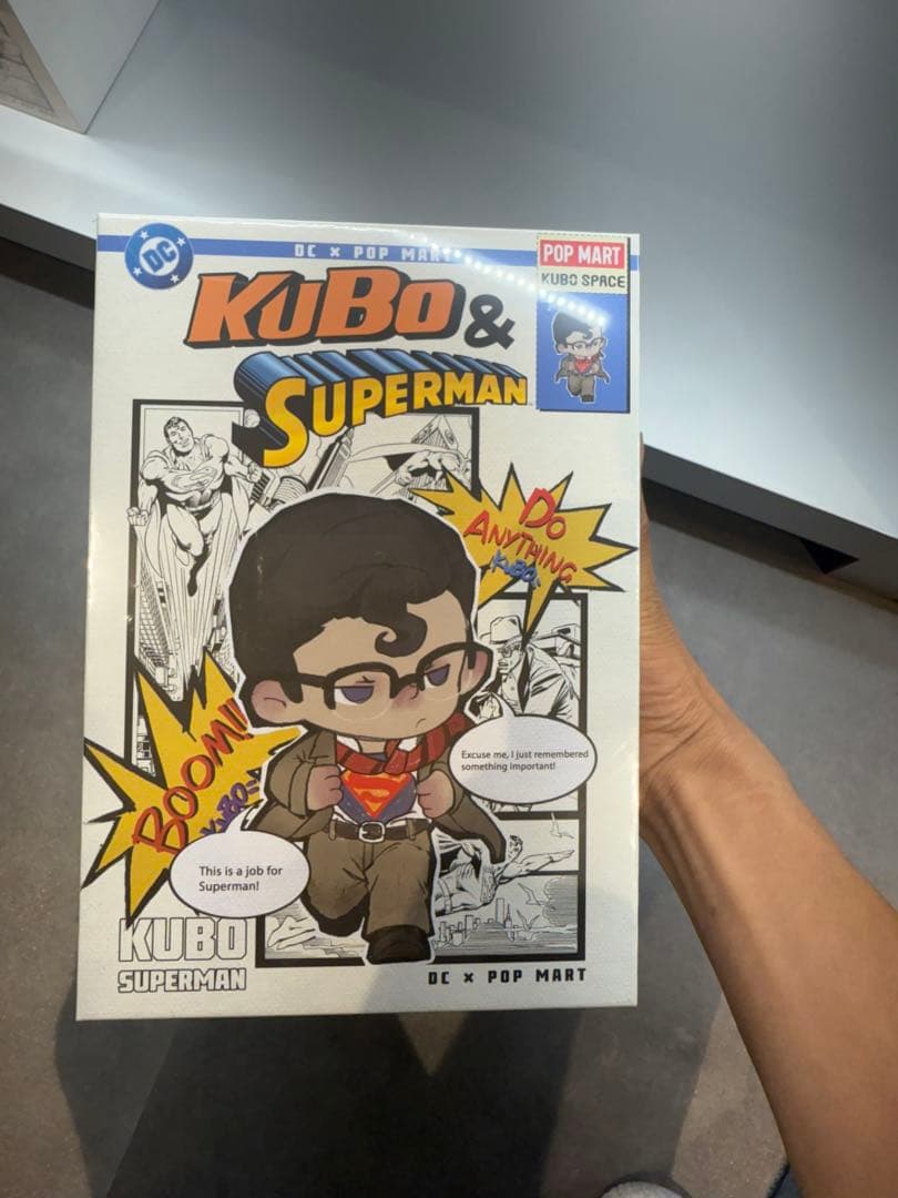 KUBO & Superman フィギュア