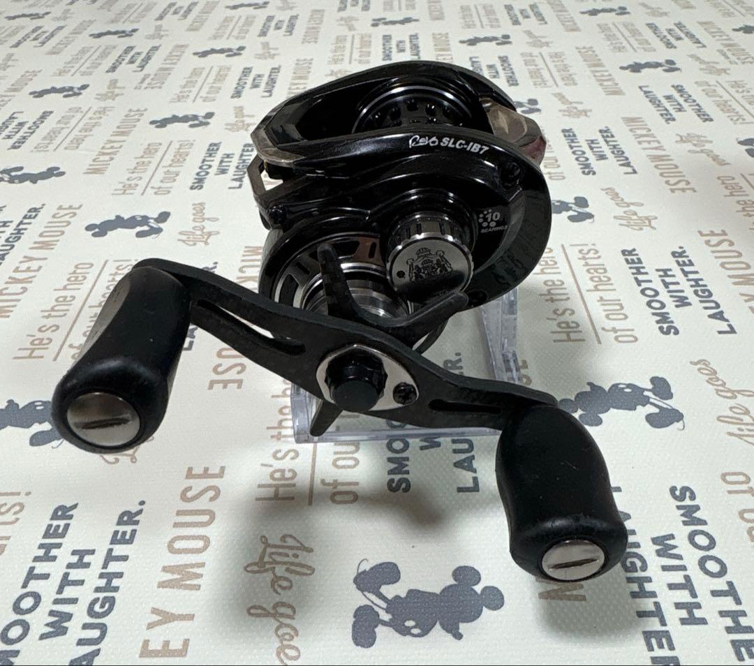 アブガルシア　　 REVO SLC(レボ エスエルシー) IB7-L 左巻き