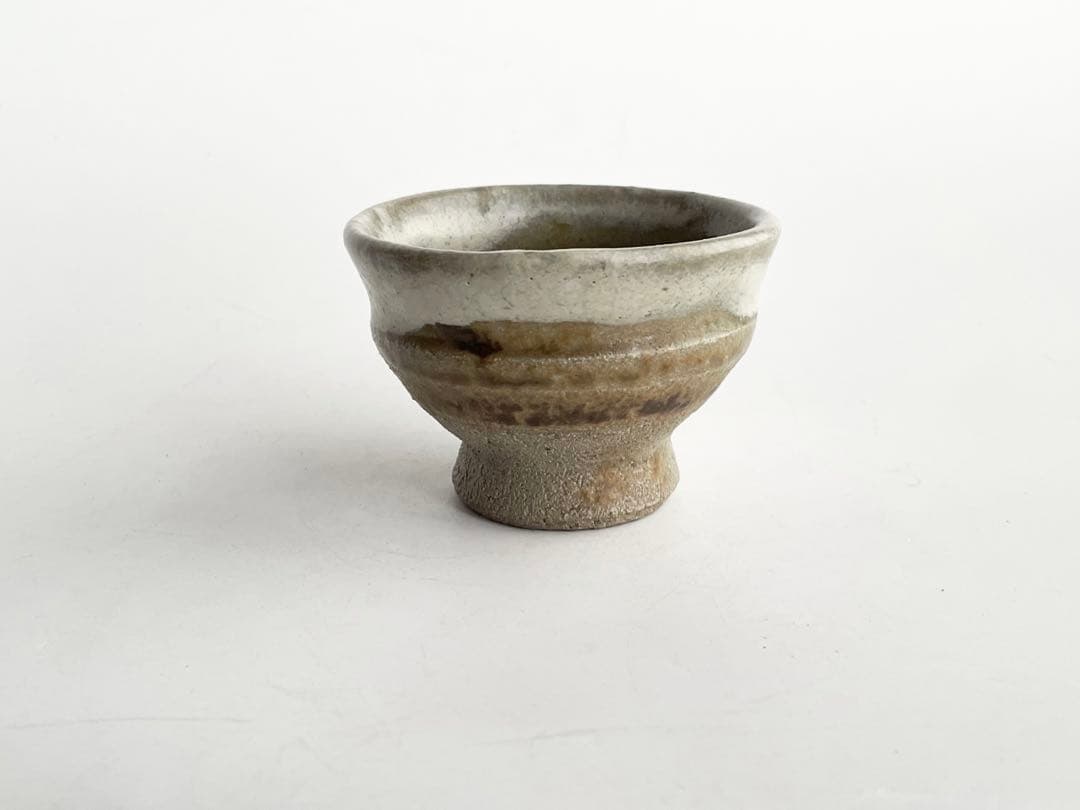 陶芸家　人間国宝　濱田庄司　浜田庄司　盃　ぐい呑　酒器　酒盃　共箱