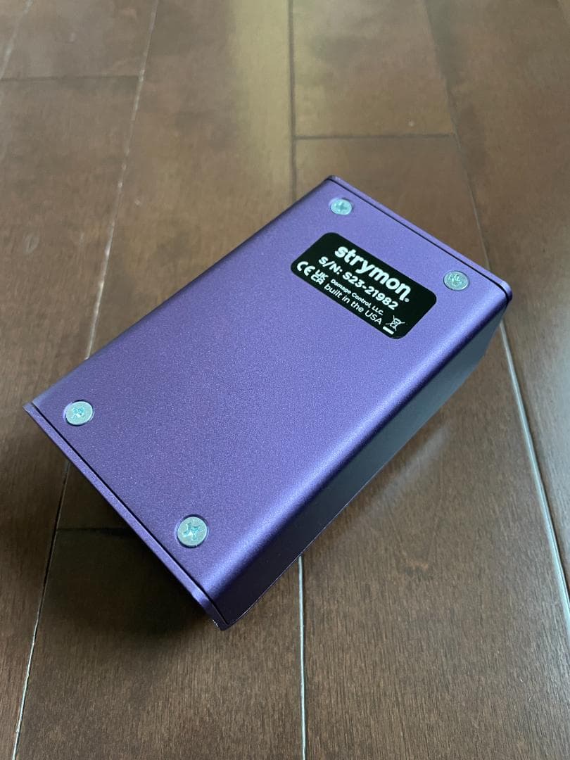 ギター Strymon ULTRAVIOLET deja vibe