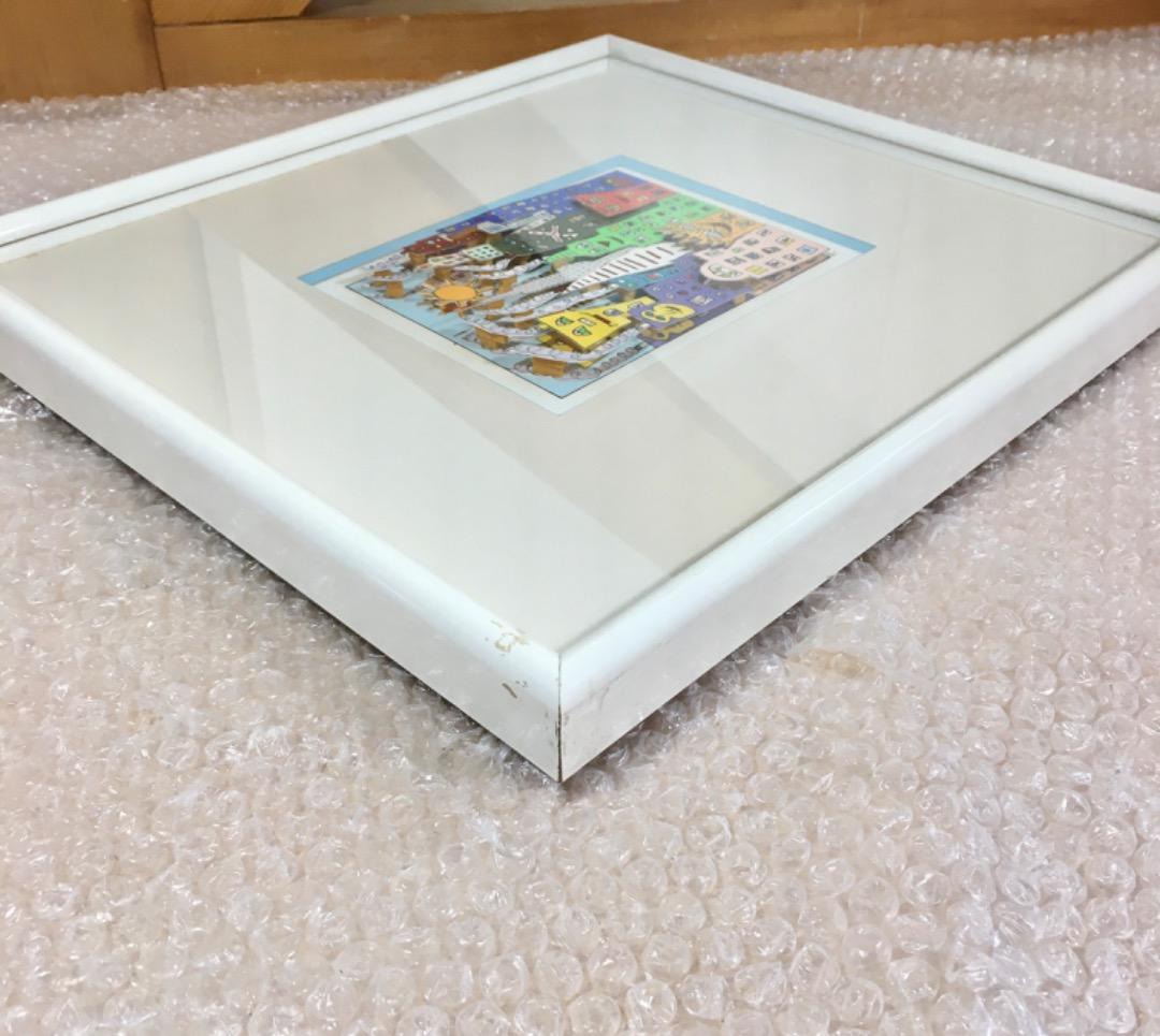 ○James rizzi ジェームス リジィ LETTING OFF STEAM