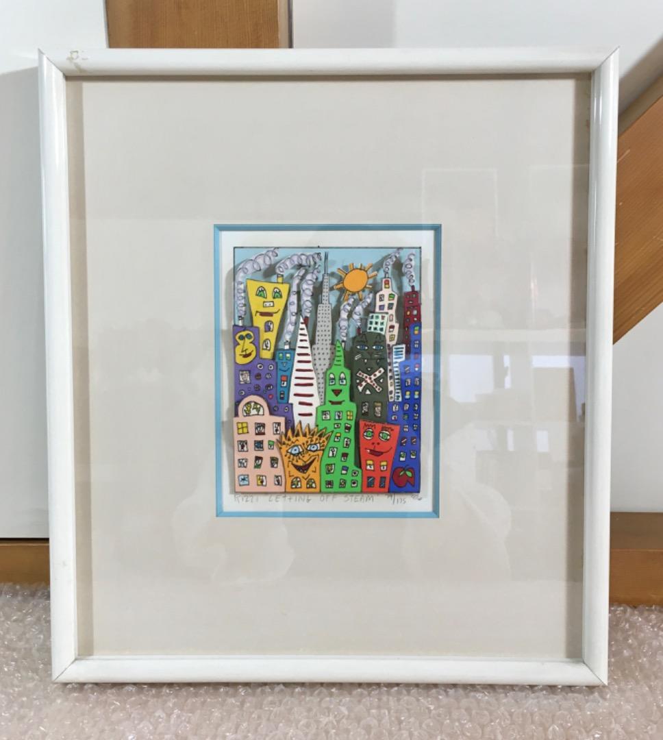 ○James rizzi ジェームス リジィ LETTING OFF STEAM