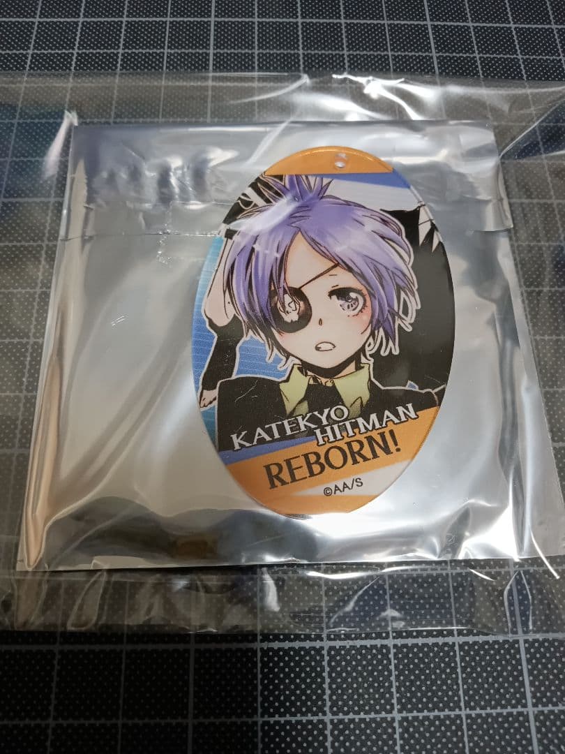 アクリルキーホルダーコレクション　リボーン 　クローム髑髏