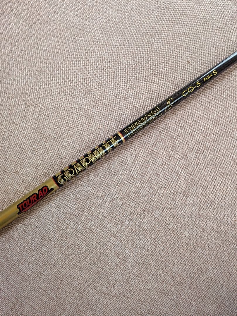 TourAD CQ-5S コブラスリーブ　ドライバー用　シャフト