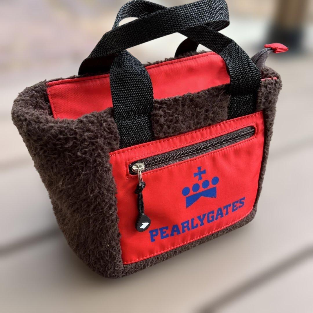 極美品　パーリーゲイツ カートバック