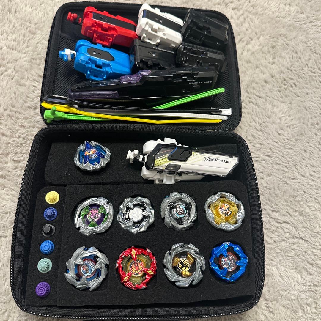 ベイブレードセット 収納ケース付き