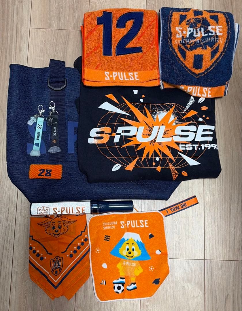 清水エスパルス グッズ まとめ売り beams sports